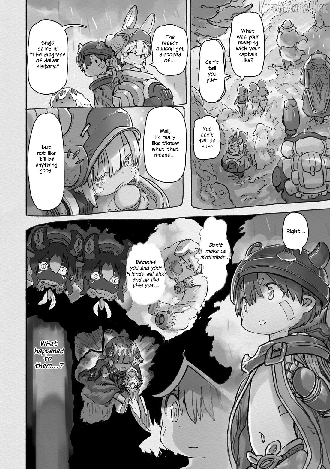 Made in Abyss, Chapter 74 image 06